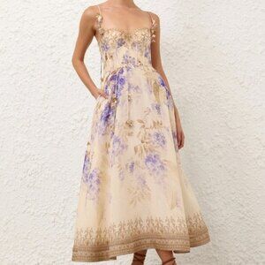 Zimmermann Women's Fashion Retro Trendy Dresses
